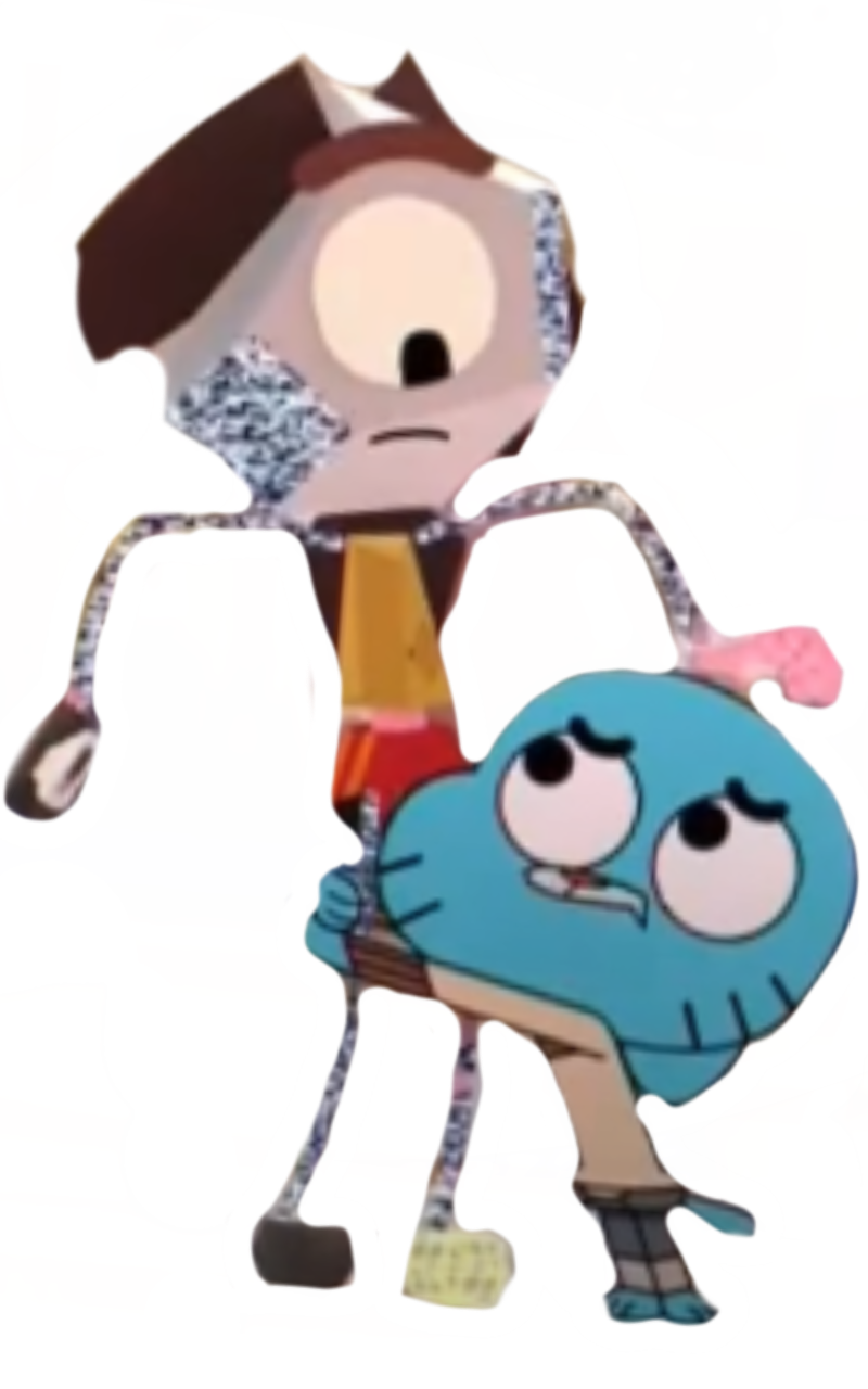 Rob and Gumball by DracoAwesomeness on DeviantArt