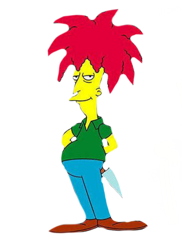Sideshow bob by DracoAwesomeness on DeviantArt