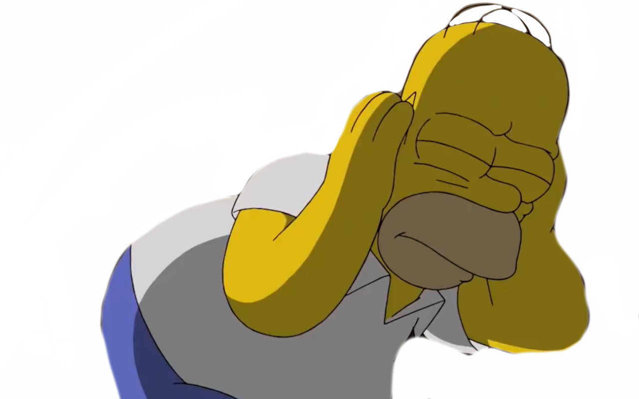 Homer Rage Neck Homer by DracoAwesomeness on DeviantArt