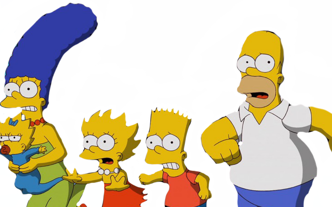 Run Simpsons by DracoAwesomeness on DeviantArt
