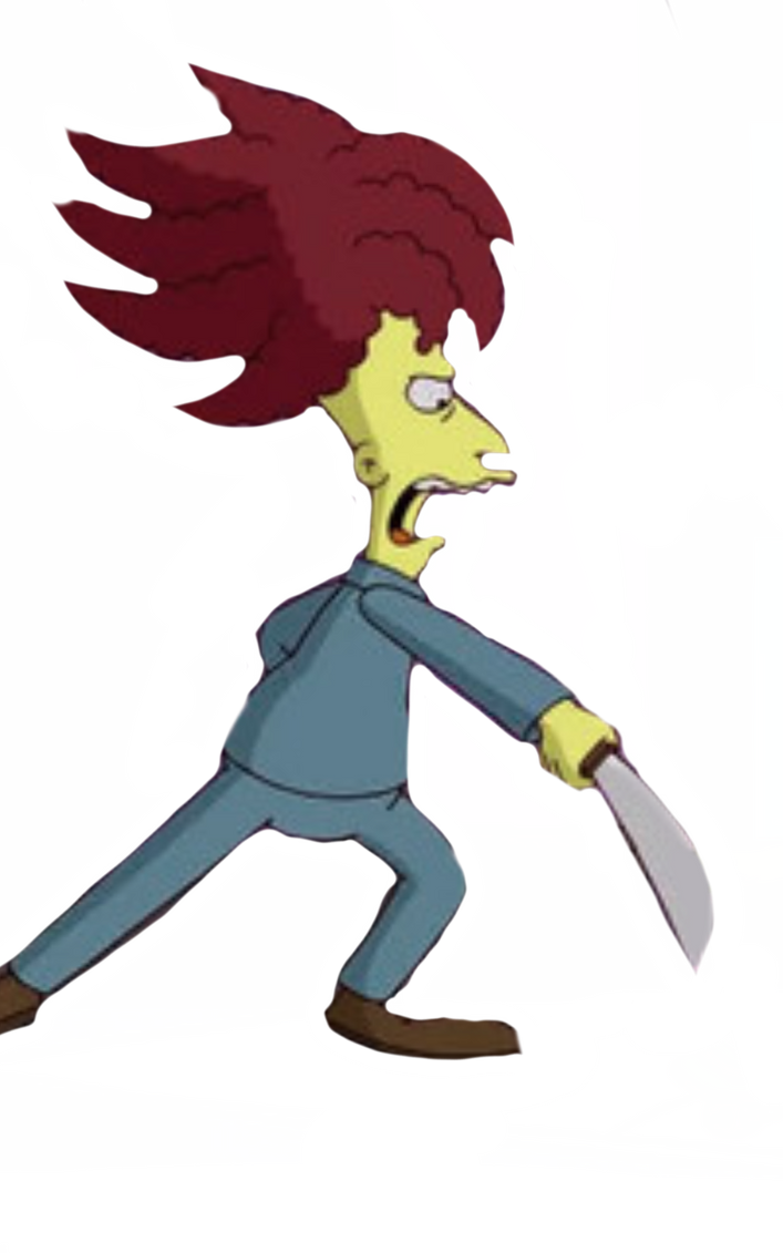 Sideshow bob by DracoAwesomeness on DeviantArt
