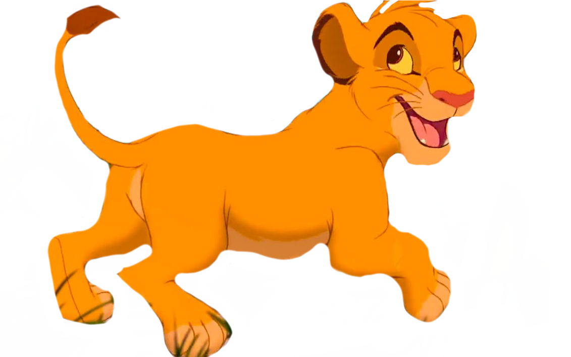 Simba by Walking-With-Dragons on DeviantArt