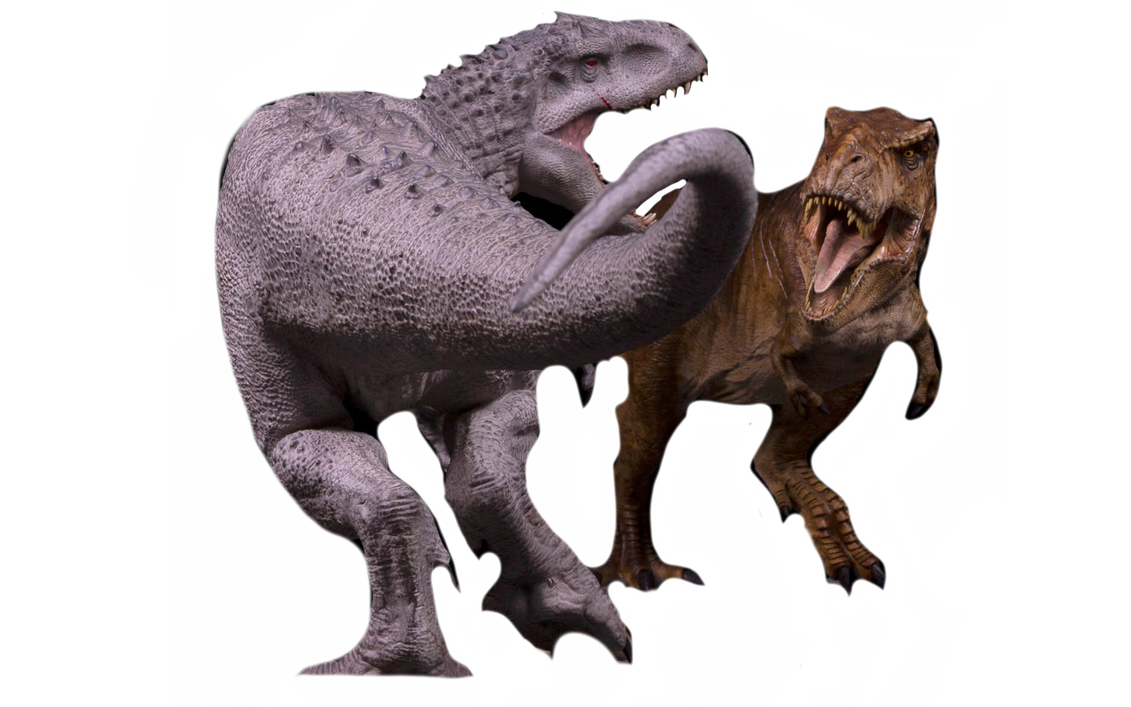 Indominus Rex vs T. rex by Walking-With-Dragons on DeviantArt