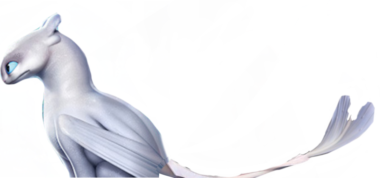 Light fury by DracoAwesomeness on DeviantArt