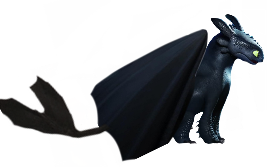 Toothless full body version by DracoAwesomeness on DeviantArt