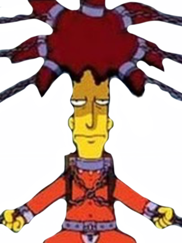Sideshow Bob Key Sideshow bob by DracoAwesomeness on DeviantArt