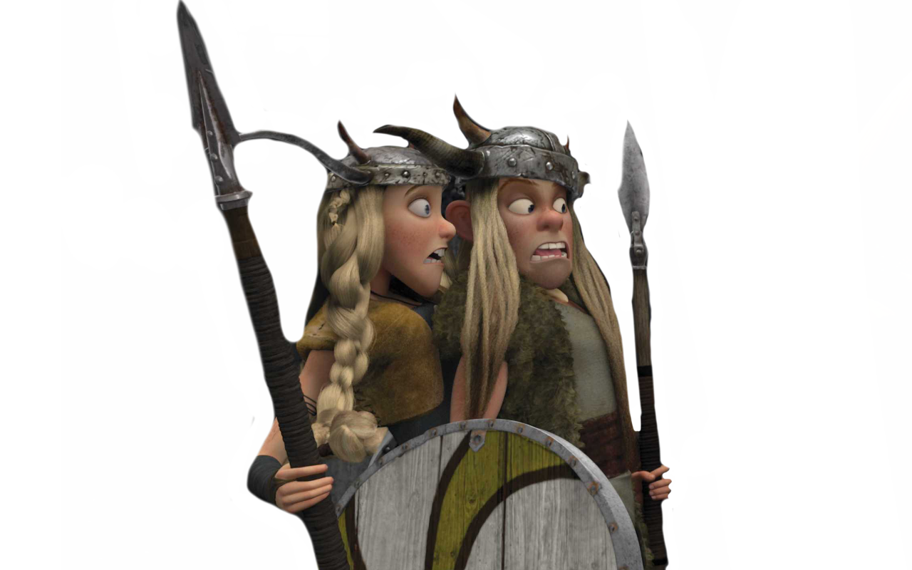 Tuffnut and Ruffnut by DracoAwesomeness on DeviantArt