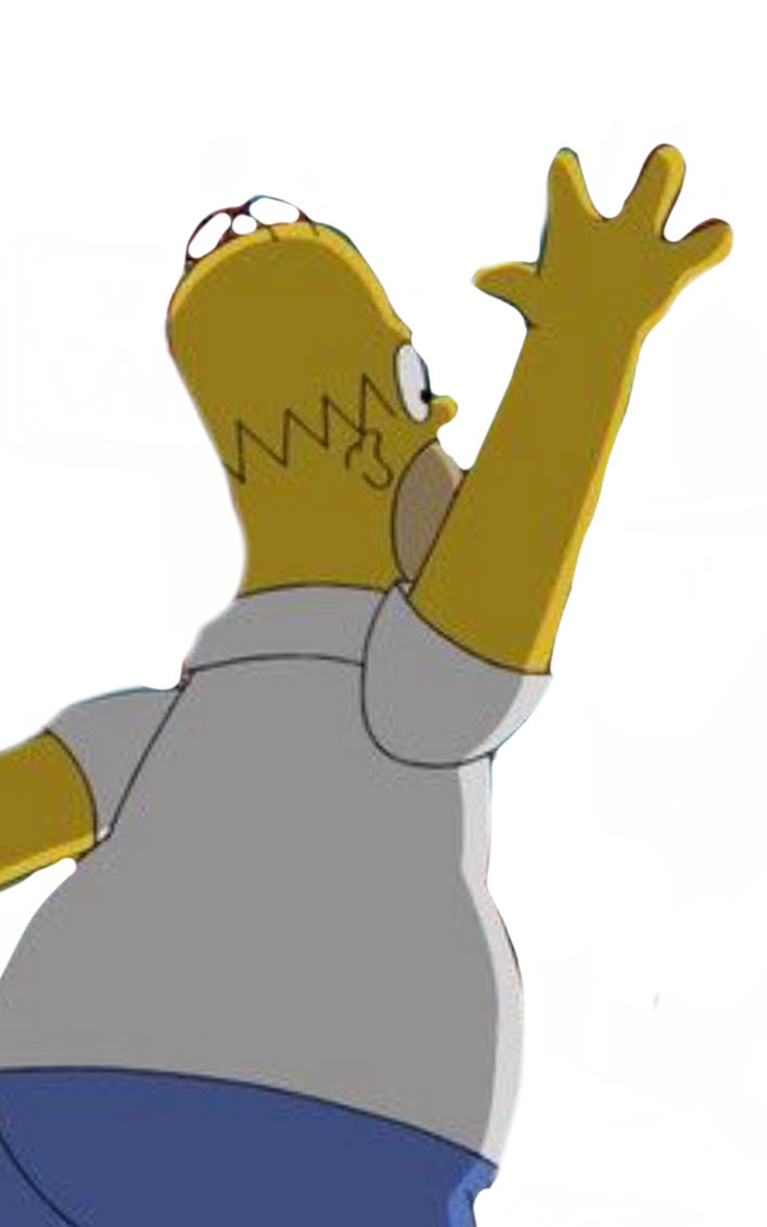 Homer Rage Rising Homer by DracoAwesomeness on DeviantArt
