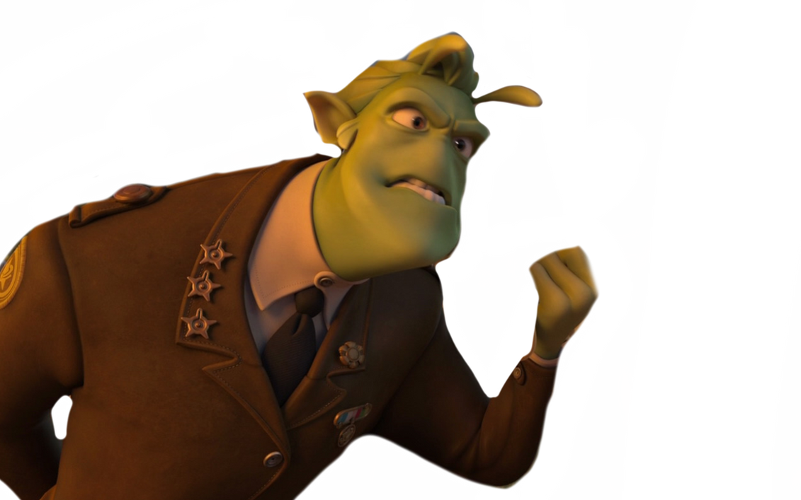 Grumpy General General by DracoAwesomeness on DeviantArt