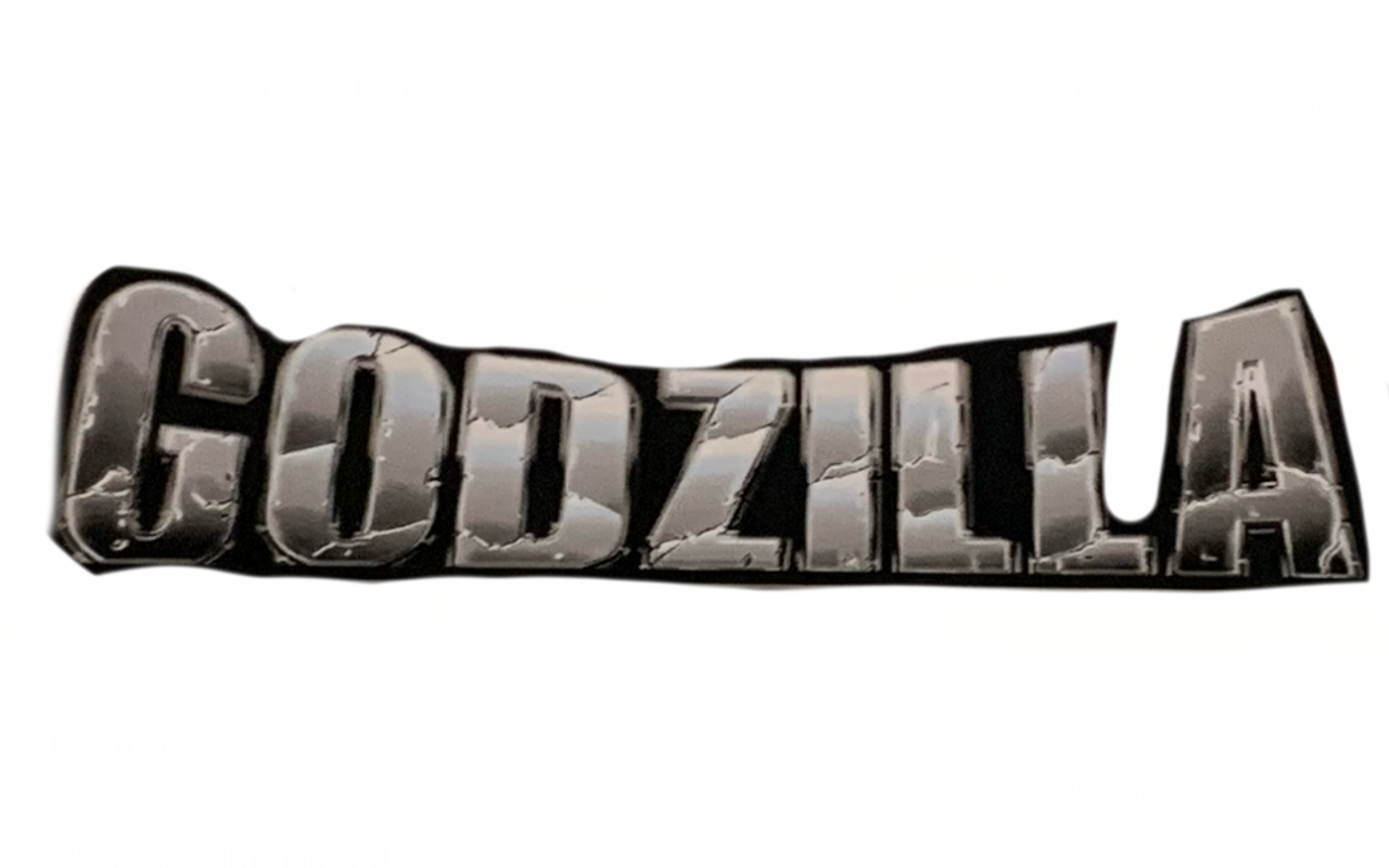 Godzilla logo by DracoAwesomeness on DeviantArt