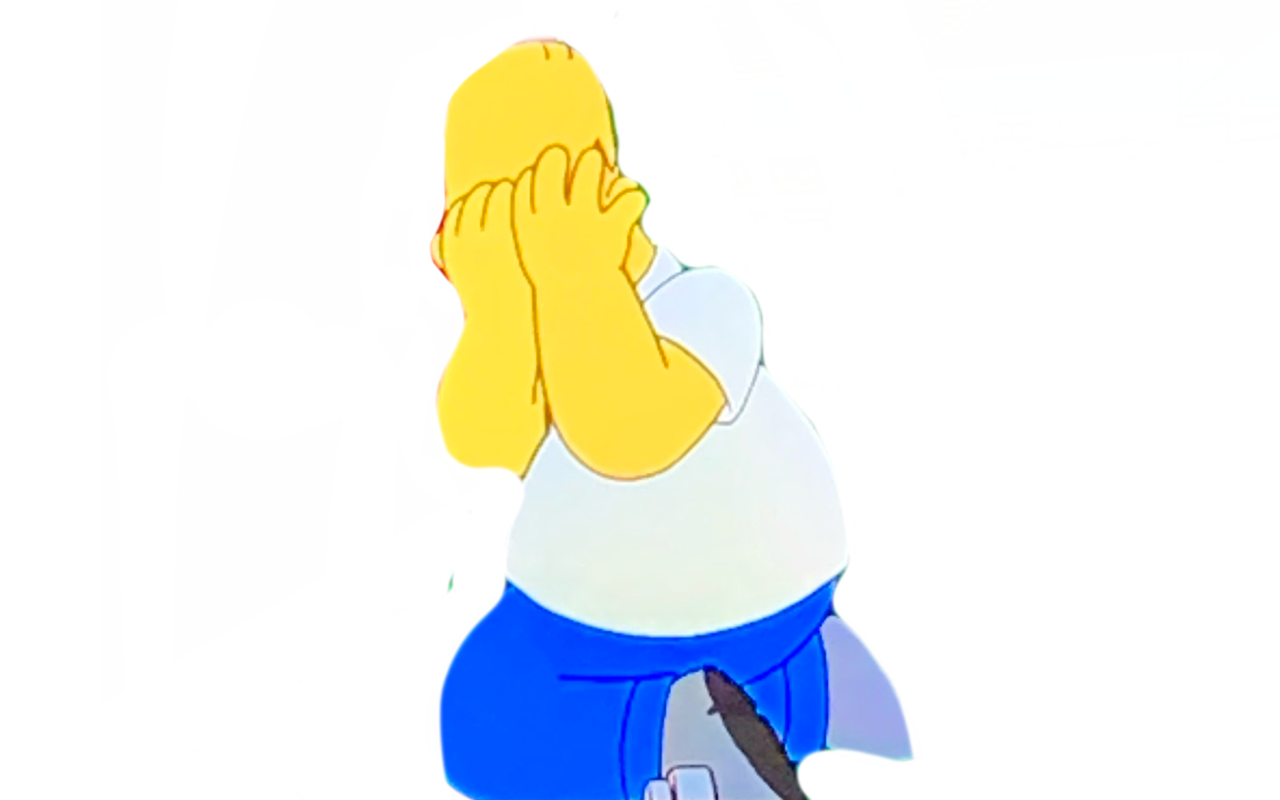 Homer Rage Neck Homer by DracoAwesomeness on DeviantArt