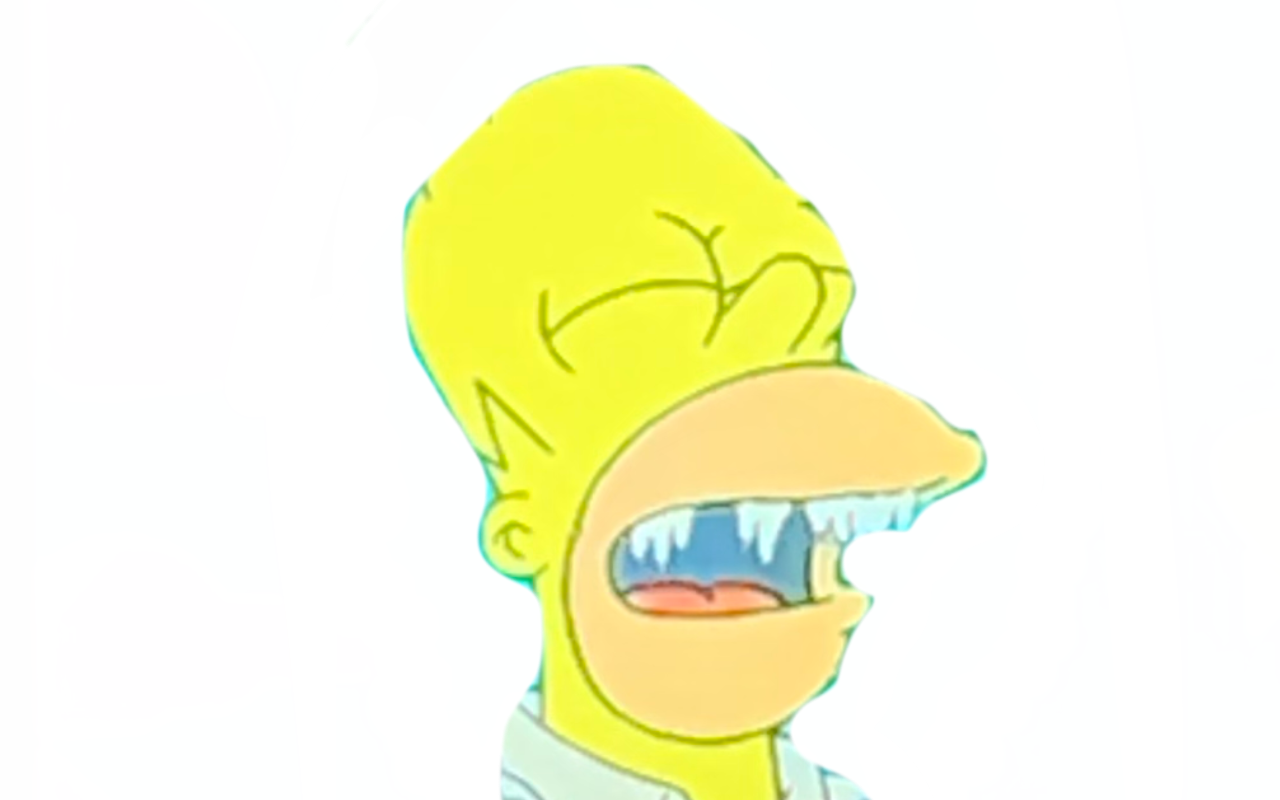 Homer Rage Neck Homer by DracoAwesomeness on DeviantArt