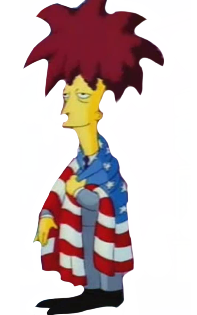 Sideshow bob by DracoAwesomeness on DeviantArt