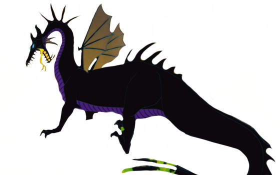 Maleficent dragon
