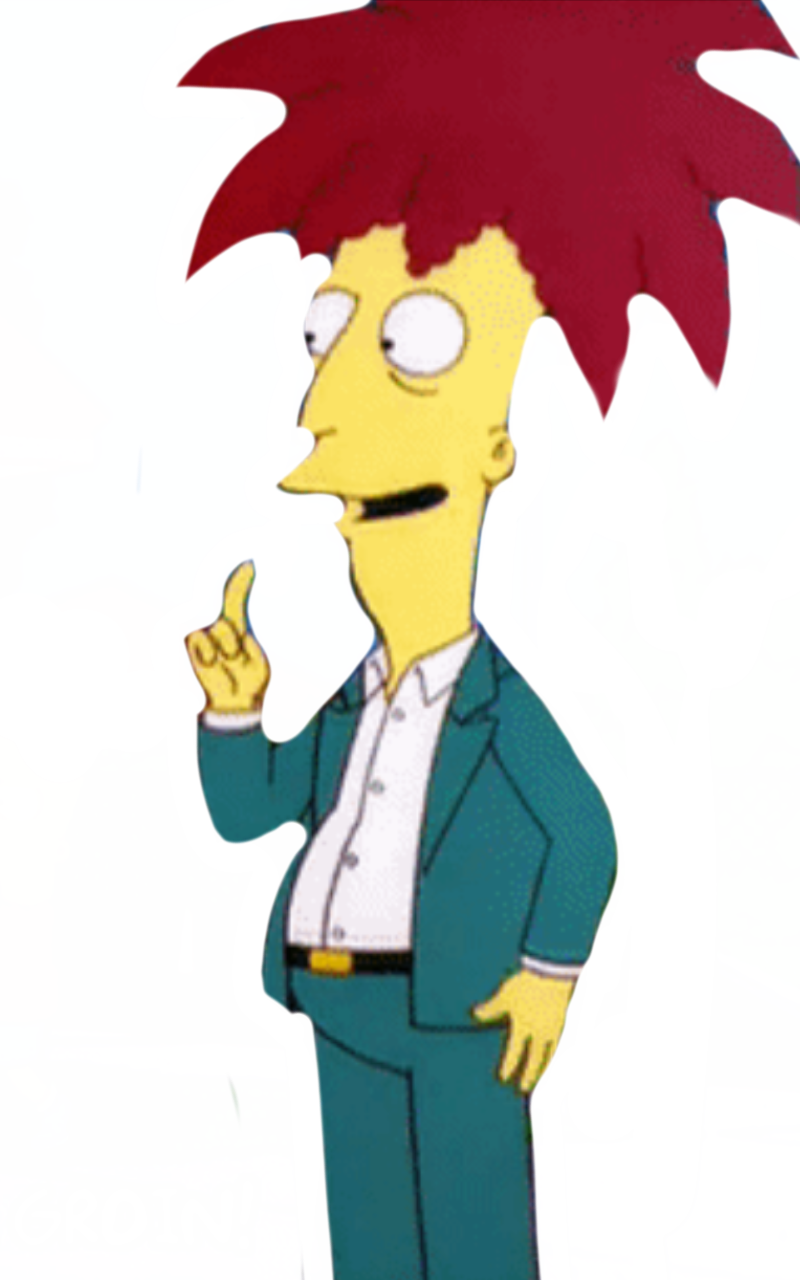 Sideshow Bob Robe Sideshow bob by DracoAwesomeness on DeviantArt