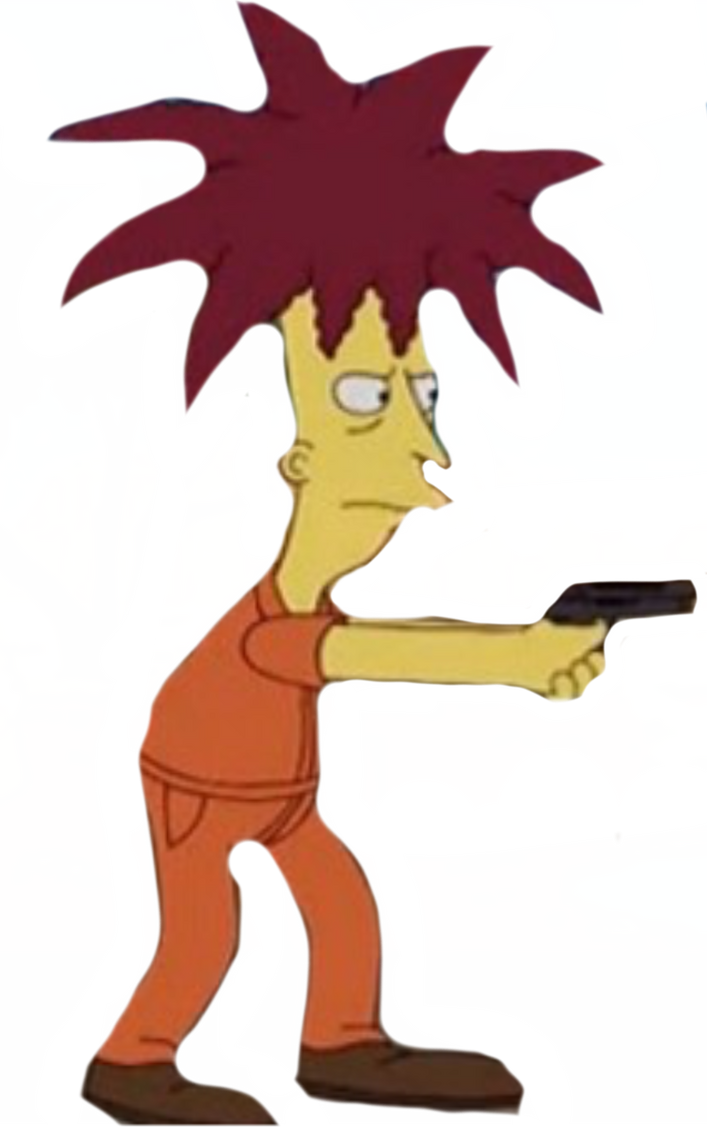 Sideshow Bob Smashed Sideshow bob? by DracoAwesomeness on DeviantArt