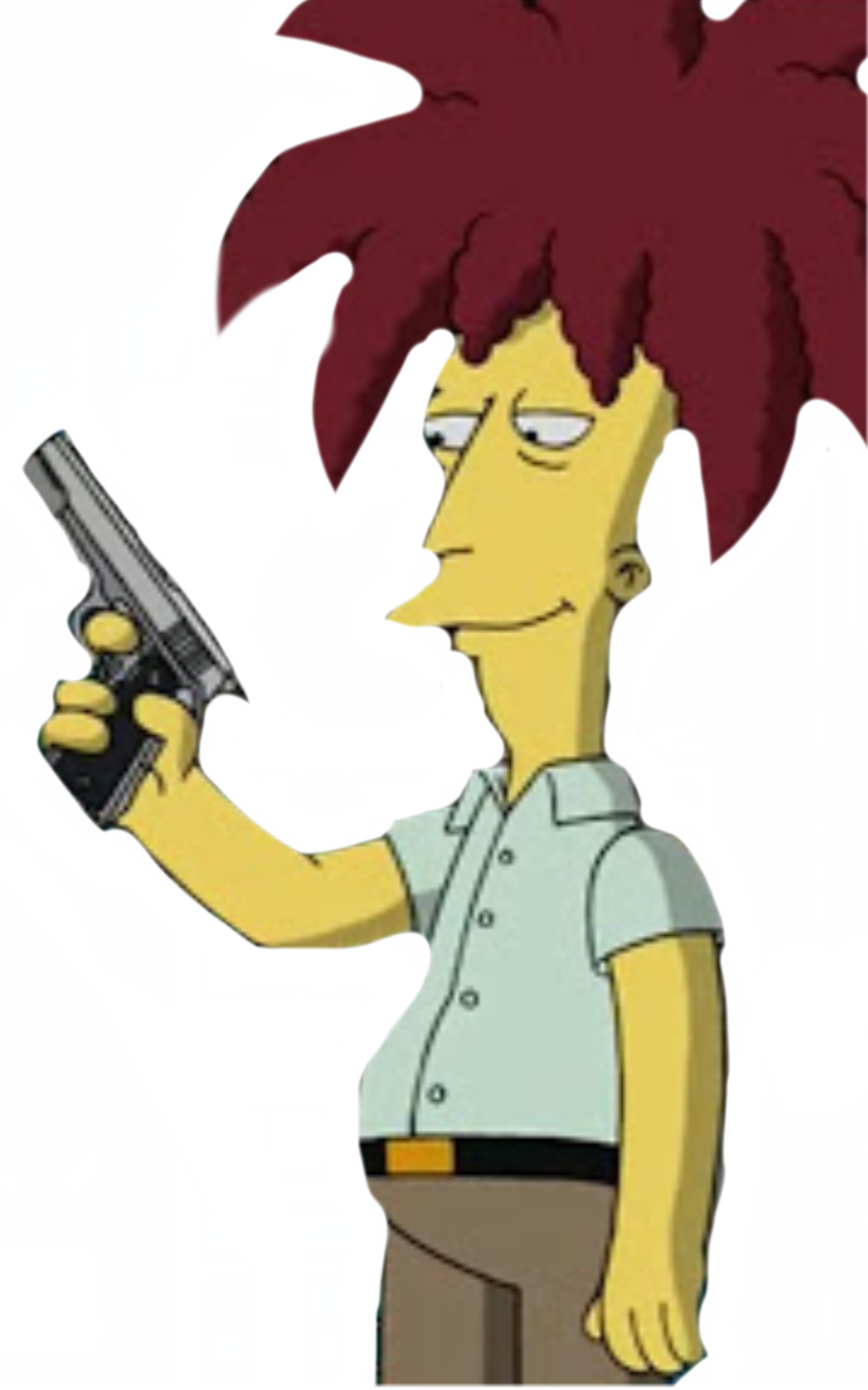 Sideshow bob by DracoAwesomeness on DeviantArt