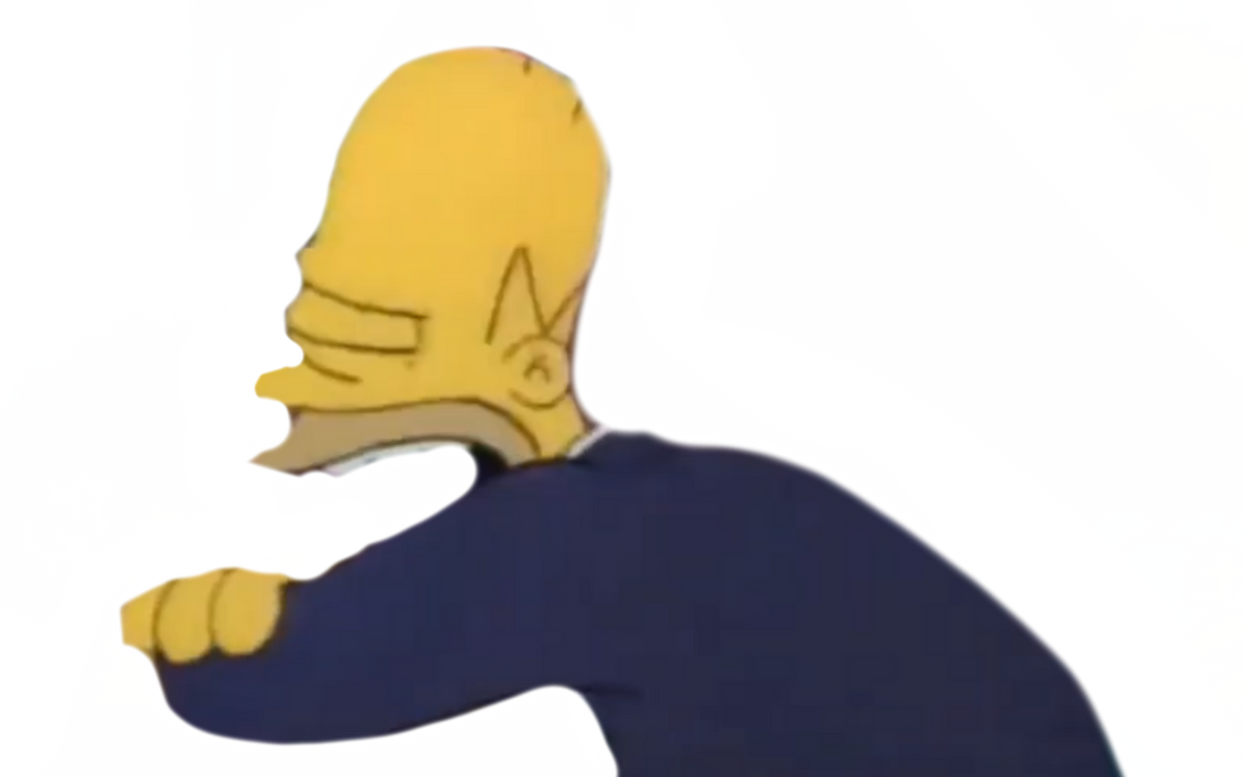 Homer Rage Neck Homer by DracoAwesomeness on DeviantArt