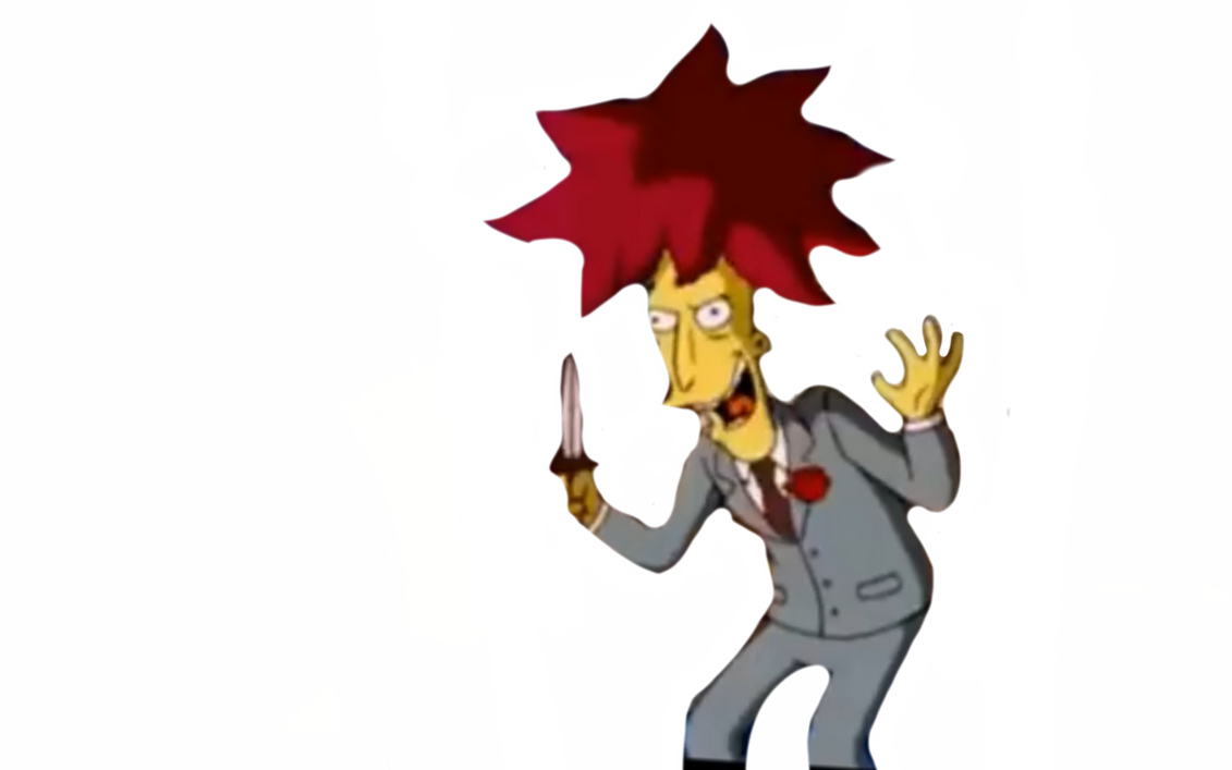 Sideshow bob by DracoAwesomeness on DeviantArt