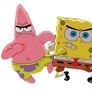 Spongebob and Patrick 
