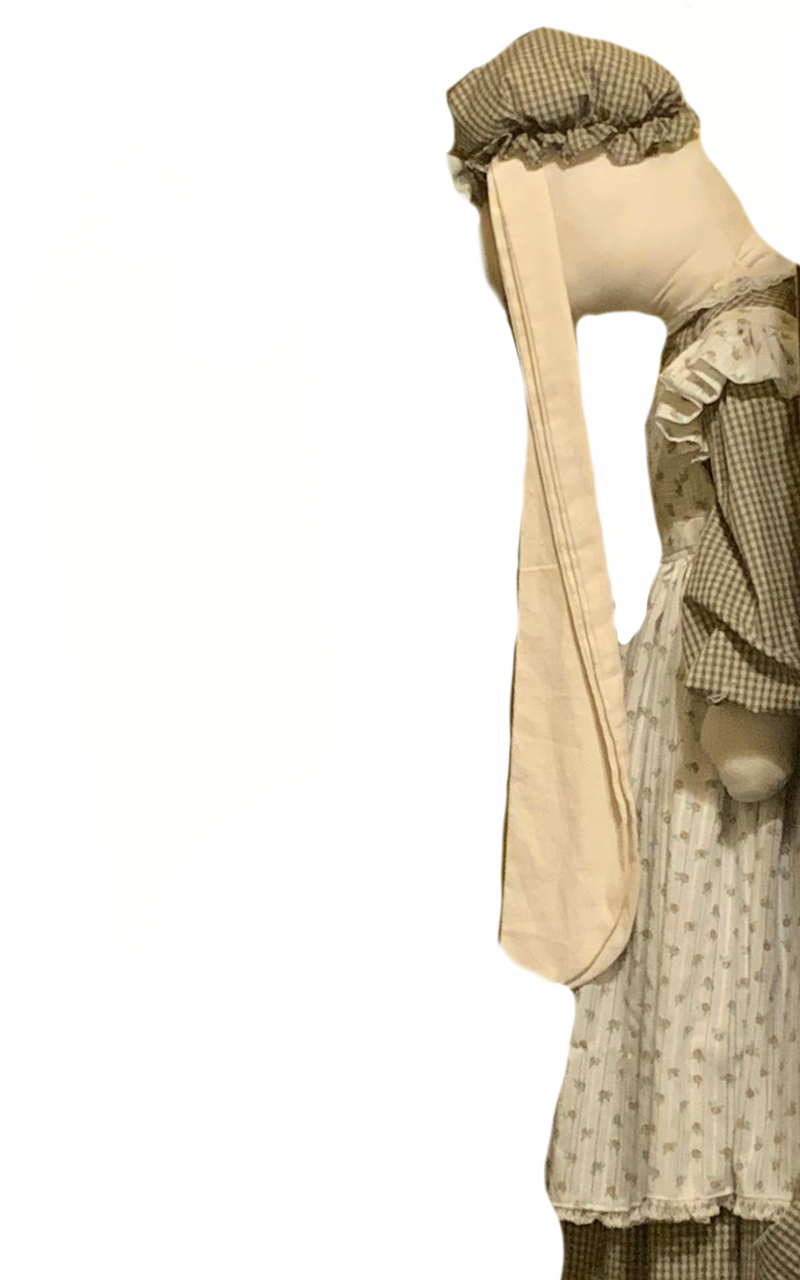 Creepy rabbit by DracoAwesomeness on DeviantArt