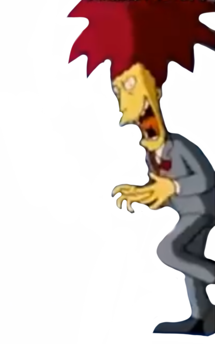 Sideshow bob by DracoAwesomeness on DeviantArt