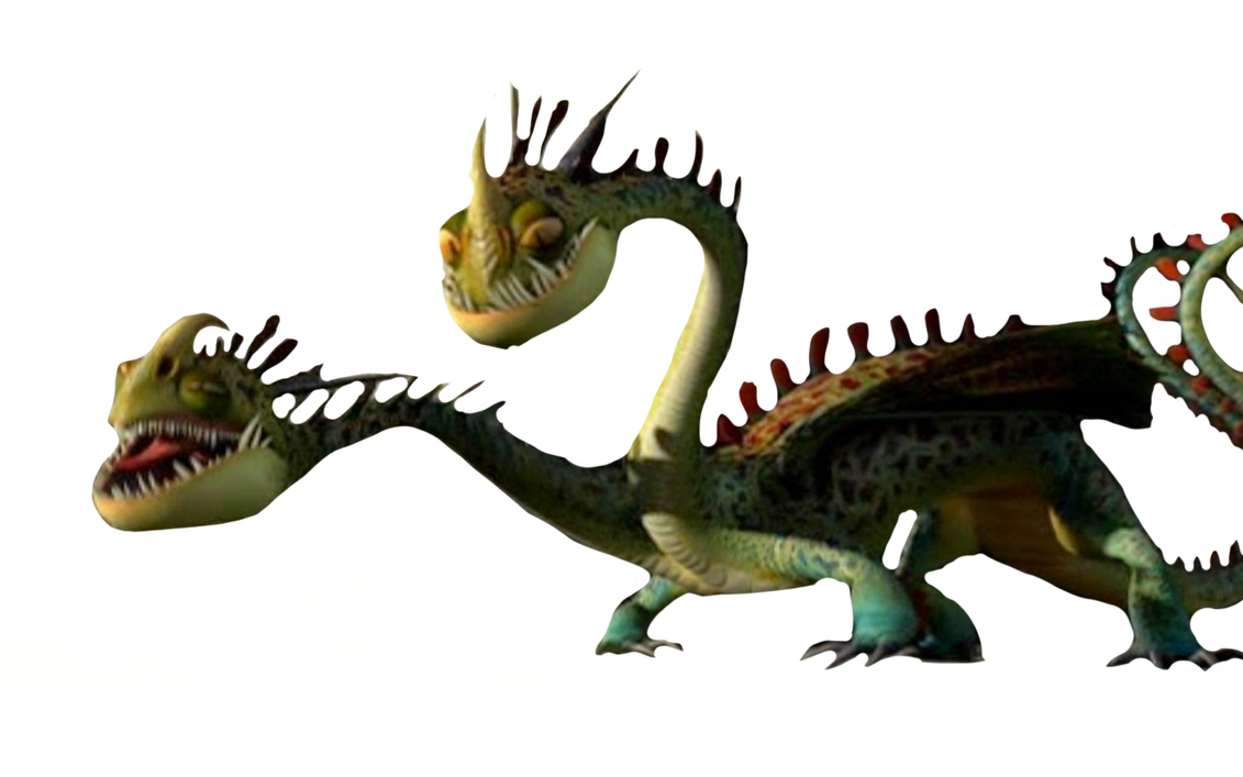 Hideous Zippleback by DracoAwesomeness on DeviantArt