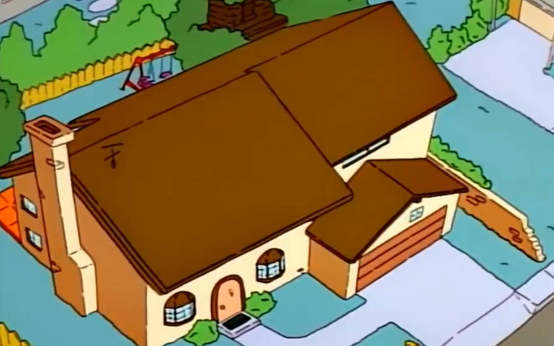 Simpsons Home By DracoAwesomeness On DeviantArt simpsons-home-by-dracoawesomeness-on-deviantart