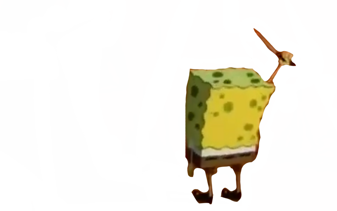 Spongebob with knife by DracoAwesomeness on DeviantArt