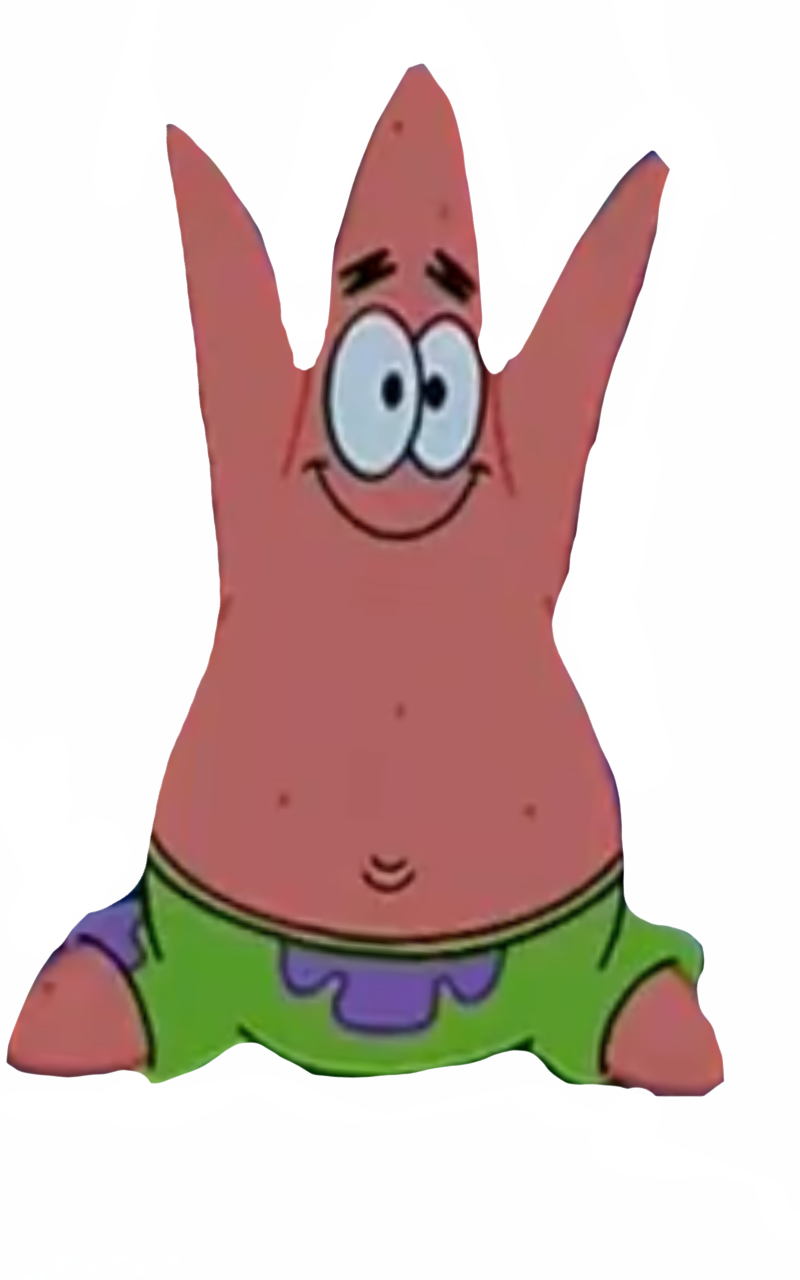 Realistic Patrick Deviantart Patrick by DracoAwesomeness on DeviantArt