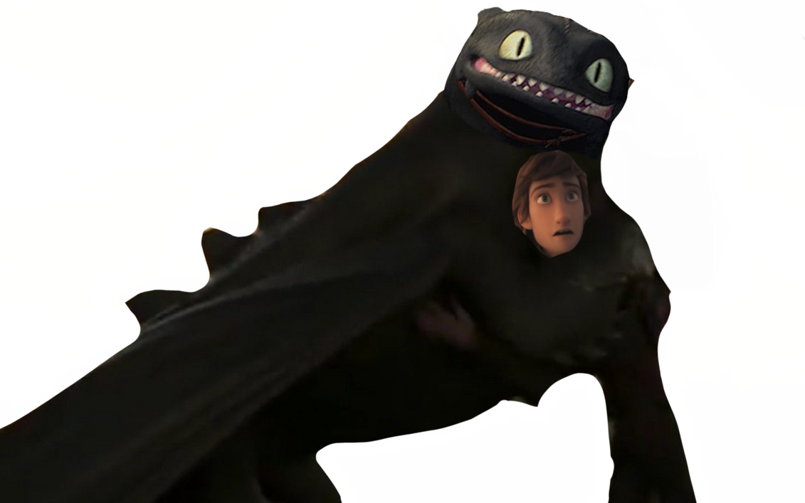 Toothless Intimidating Toothless and hiccup scared by DracoAwesomeness on DeviantArt
