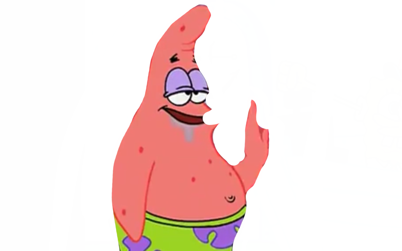 Patrick Touch Deviantart Patrick by DracoAwesomeness on DeviantArt