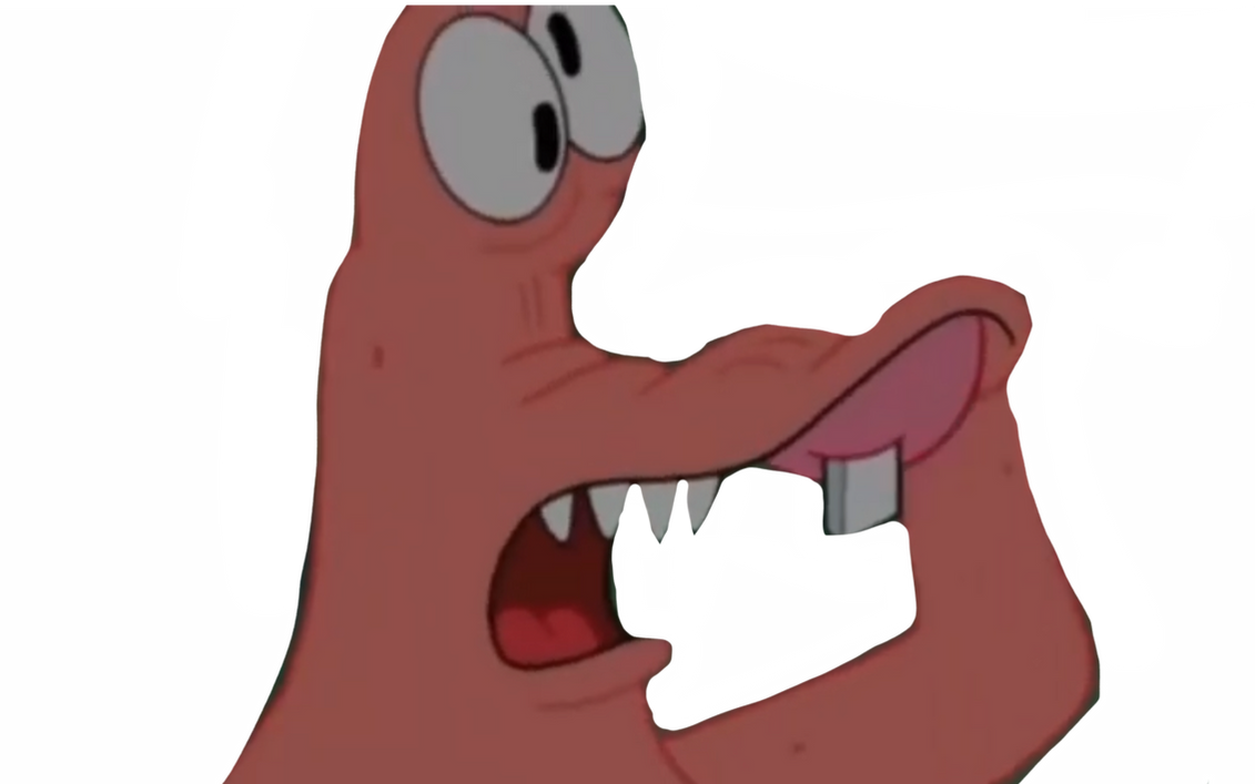 Patrick 2 Tooth Patrick With British Teeth Download – QNANCK