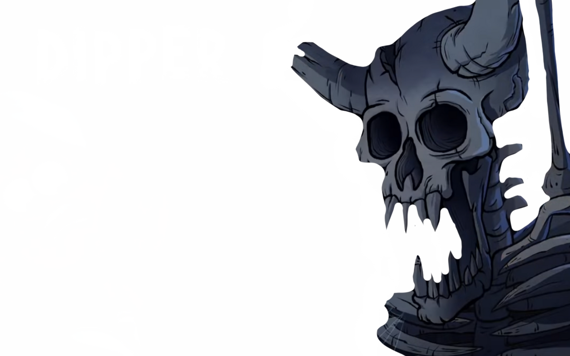 Demon skeleton by DracoAwesomeness on DeviantArt