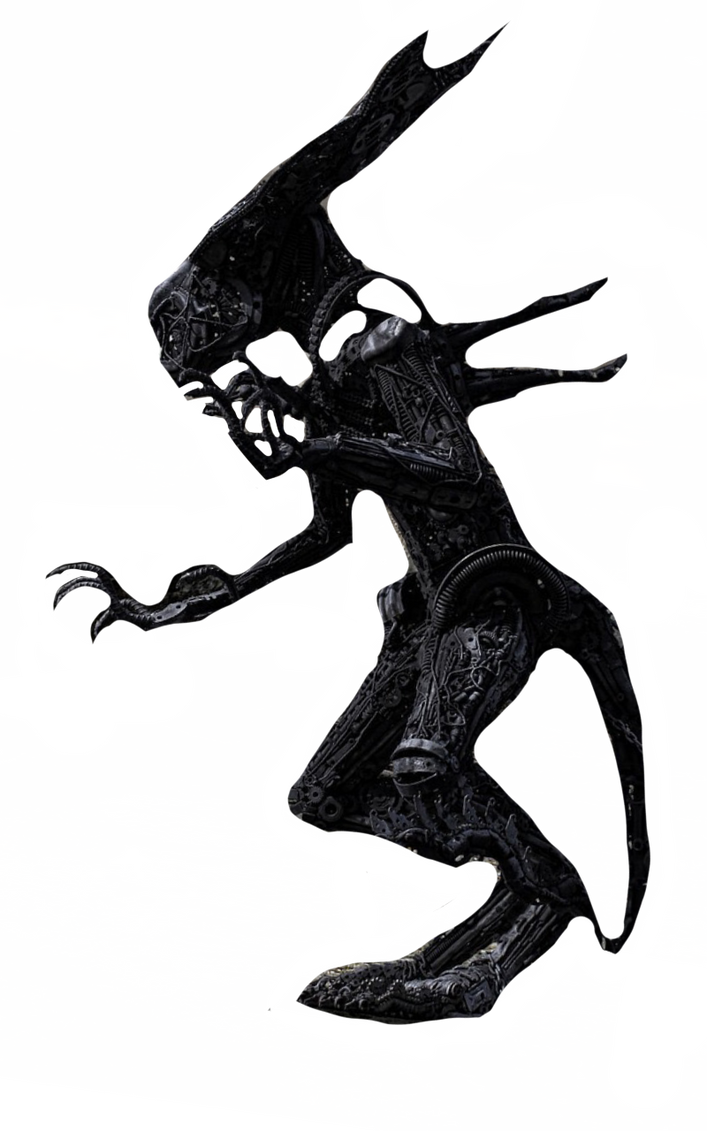 Alien queen by DracoAwesomeness on DeviantArt