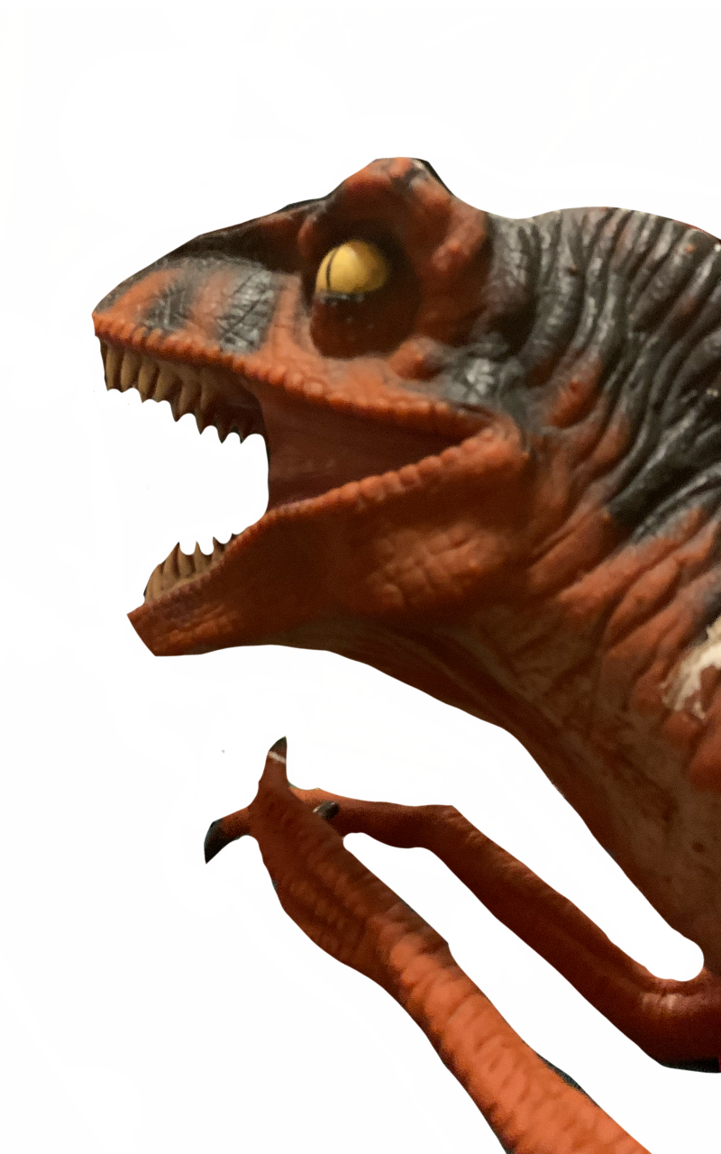 Horror Raptor Deviantart Raptor by DracoAwesomeness on DeviantArt