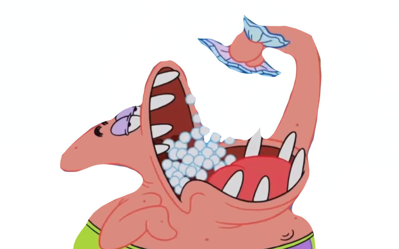 Realistic Patrick Deviantart Patrick by DracoAwesomeness on DeviantArt