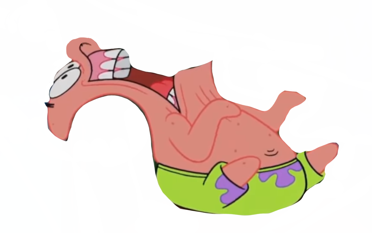 Patrick Touch Deviantart Patrick by DracoAwesomeness on DeviantArt