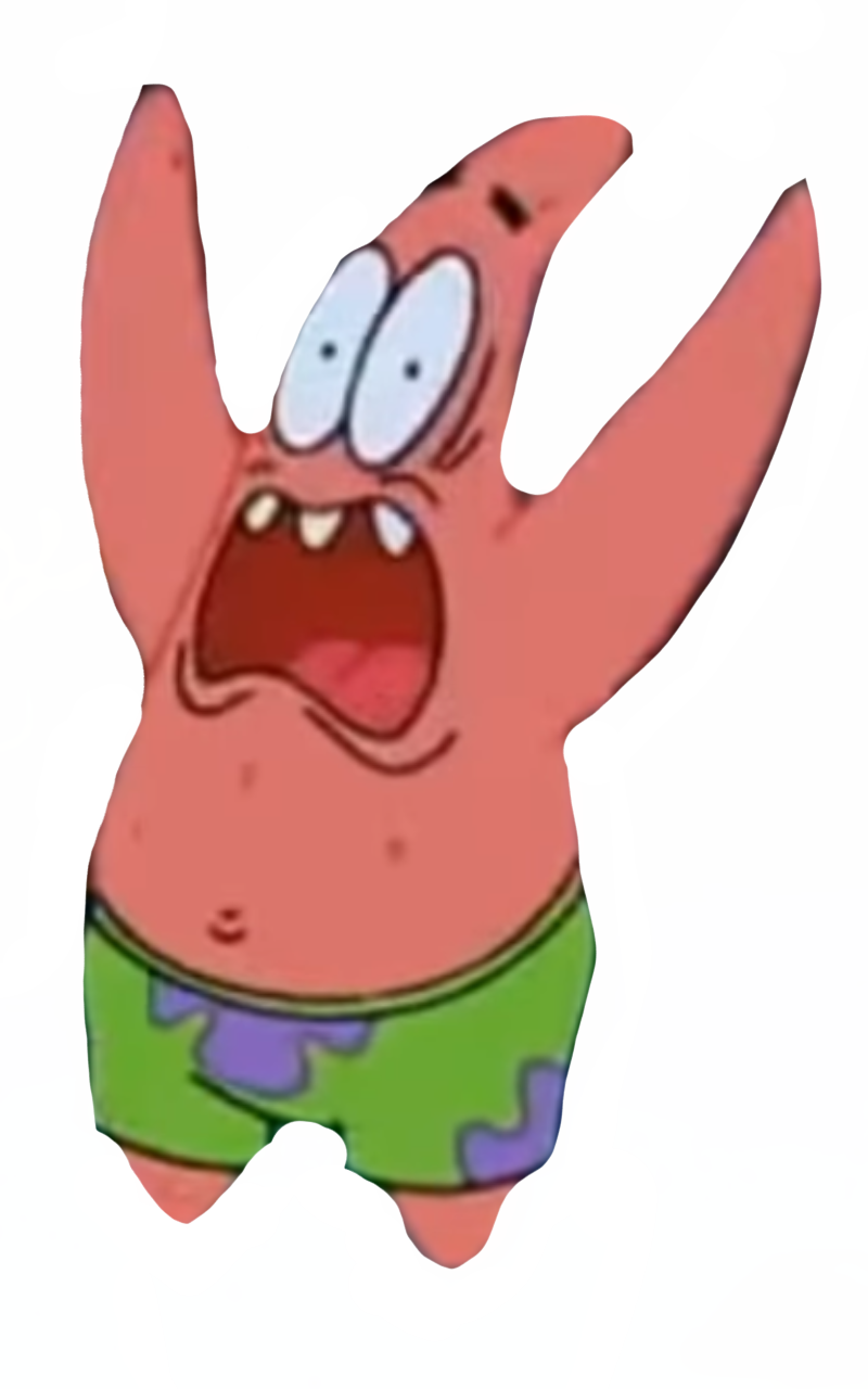 Patrick Touch Deviantart Patrick by DracoAwesomeness on DeviantArt