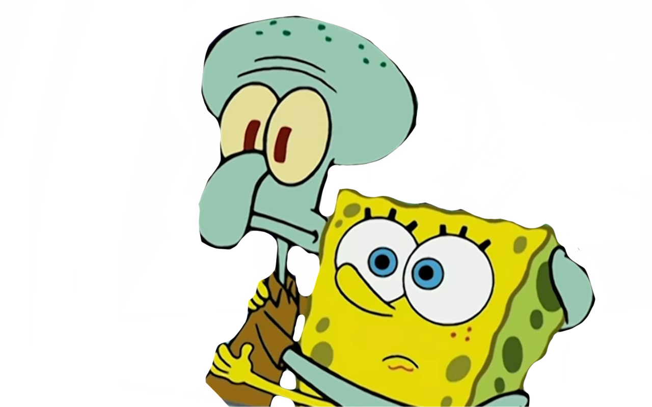 SpongeBob And Squidward By DracoAwesomeness On DeviantArt spongebob-and-squidward-by-dracoawesomeness-on-deviantart