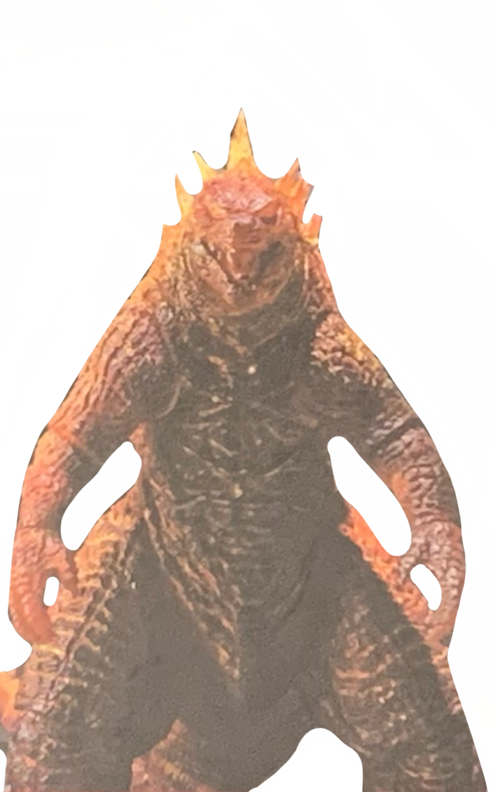 Godzilla Fire Form Burning Godzilla 2019 by DracoAwesomeness on DeviantArt
