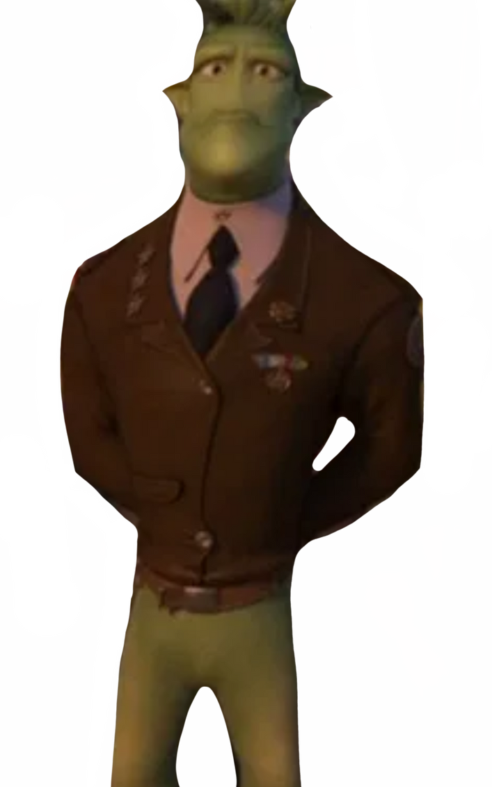 Grumpy General General by DracoAwesomeness on DeviantArt