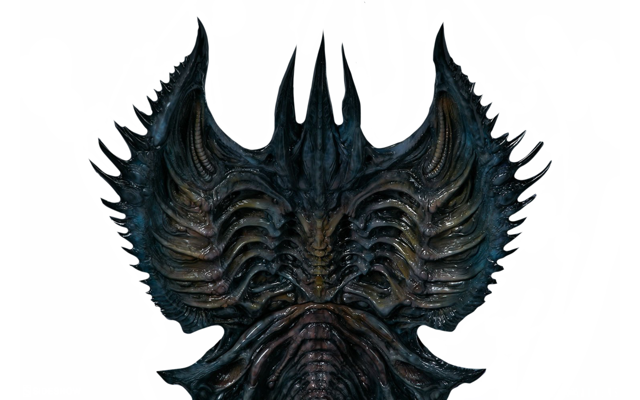 Alien queen crown by DracoAwesomeness on DeviantArt