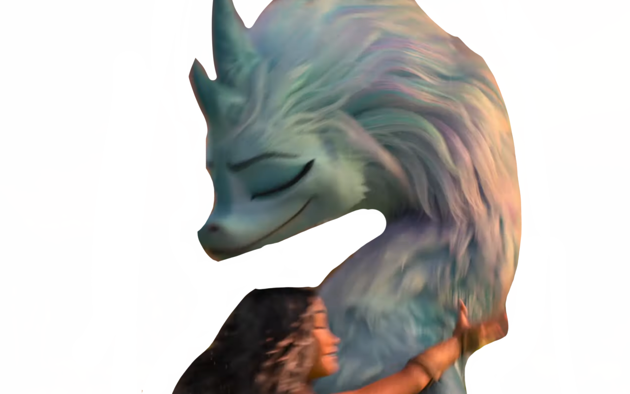 Sisu Running Raya Raya hugs Sisu by DracoAwesomeness on DeviantArt