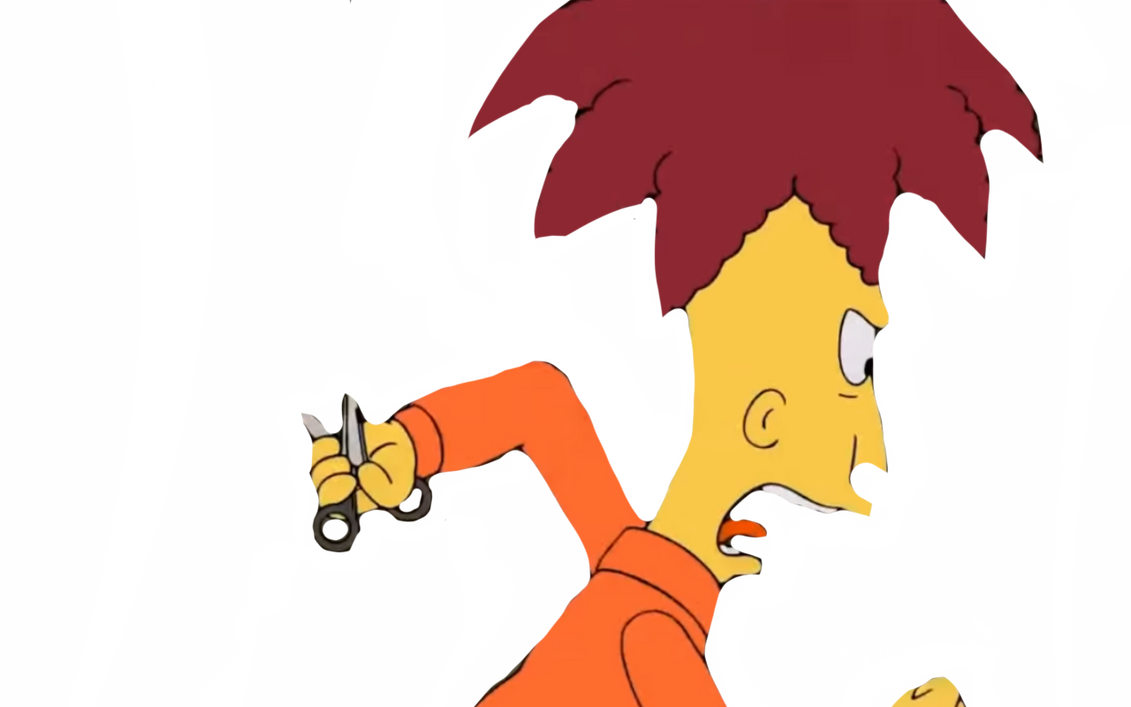 Sideshow Bob Smashed Sideshow Bob by DracoAwesomeness on DeviantArt