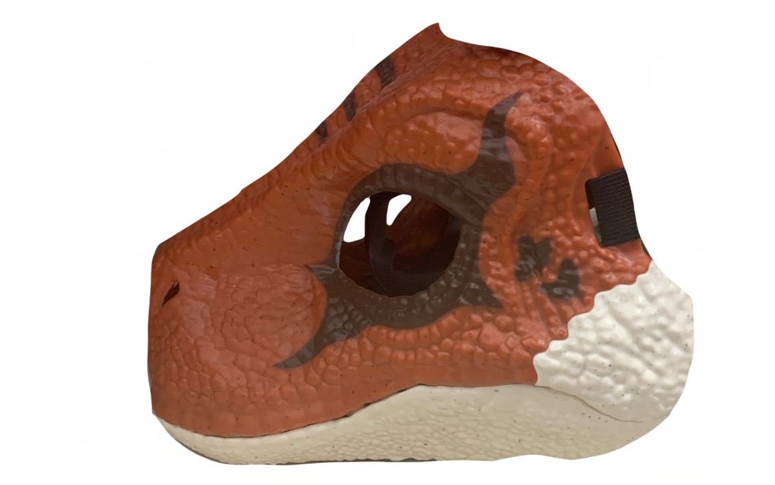 Drawn Raptor Mask Raptor mask by DracoAwesomeness on DeviantArt