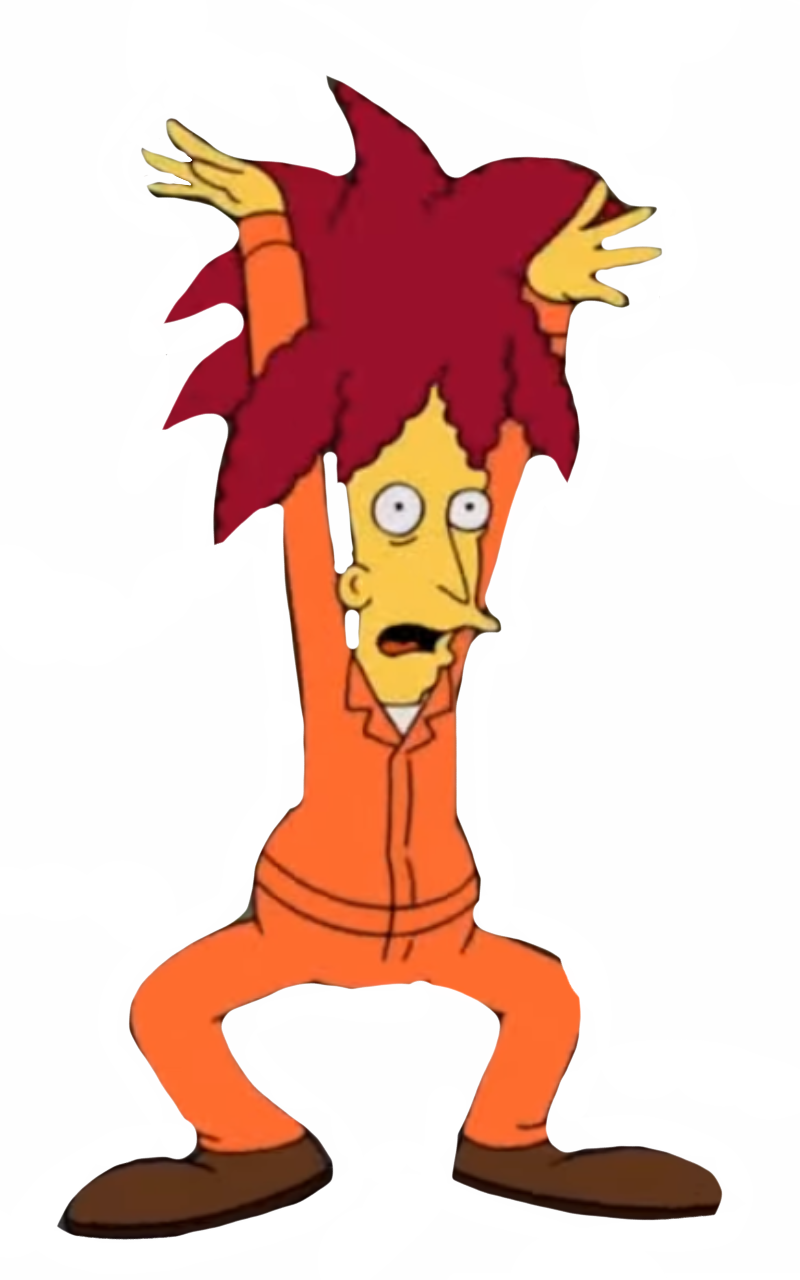Sideshow Bob Smashed Sideshow Bob by DracoAwesomeness on DeviantArt