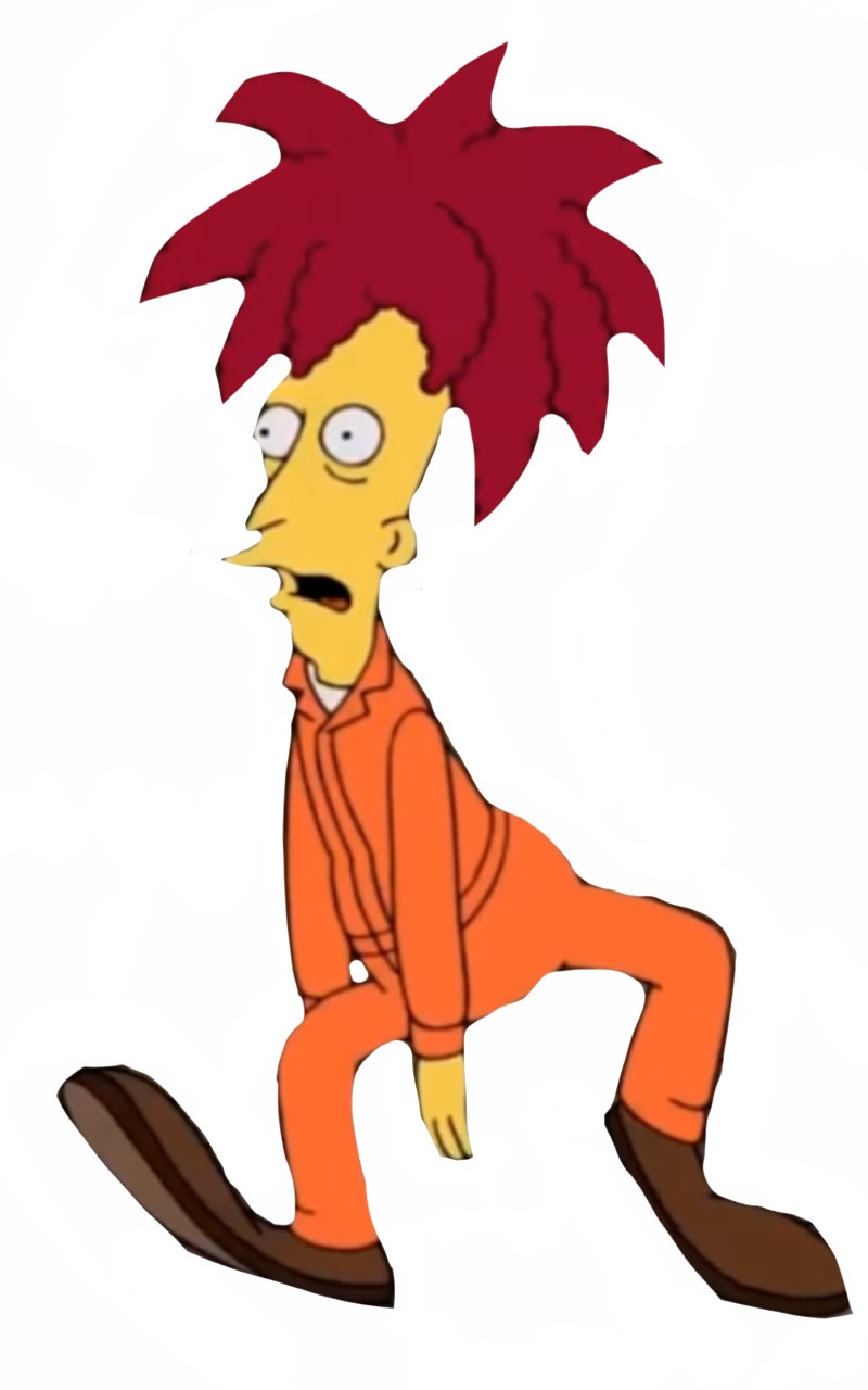 Sideshow Bob by DracoAwesomeness on DeviantArt