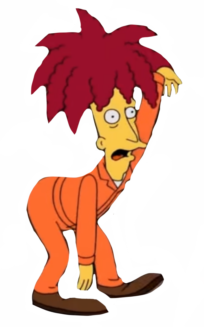 Sideshow Bob by DracoAwesomeness on DeviantArt