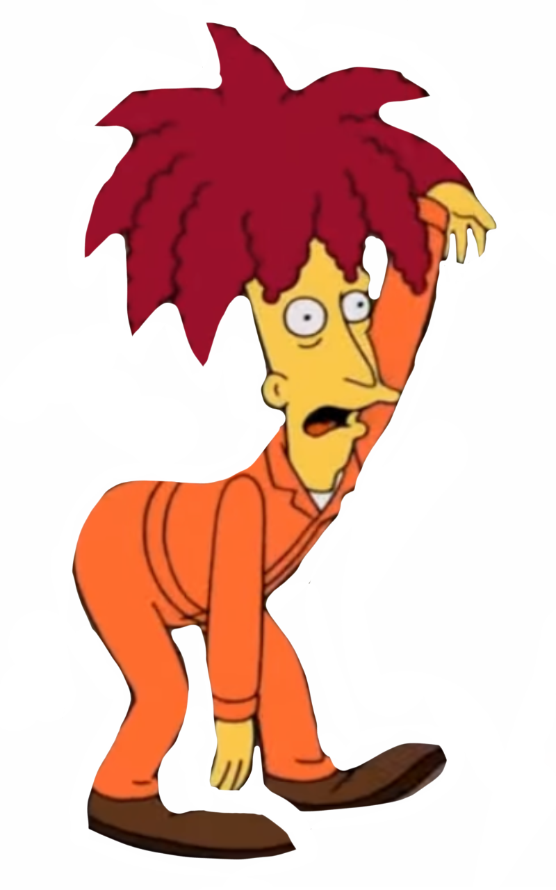 Sideshow Bob Smashed Sideshow Bob by DracoAwesomeness on DeviantArt